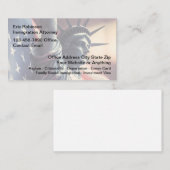 Immigration Attorney New Business Cards Visitenkarte (Vorne/Hinten)