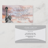 Immigration Law Firm Business Cards Visitenkarte (Vorne/Hinten)