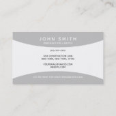 Immigration Law Firm Business Cards Visitenkarte (Rückseite)