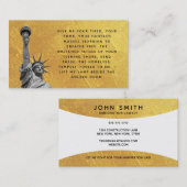 Immigration Law Firm Business Cards Visitenkarte (Vorne/Hinten)