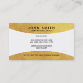 Immigration Law Firm Business Cards Visitenkarte (Rückseite)