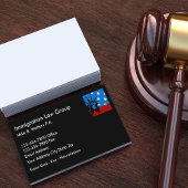 Immigration Lawyer Businesscard Visitenkarte