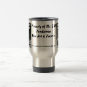 Immigrations-Reise-Tasse, Herr FM Reisebecher (Mittel)