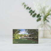 Immobilien-Anwesen Visitenkarte (Stehend Vorderseite)