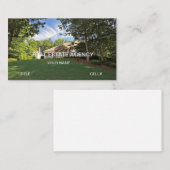 Immobilien-Anwesen Visitenkarte (Vorne/Hinten)