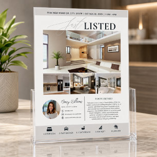 Immobilien- Flyer neu im Angebot   Realtor-Marketi