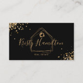 Immobilien für berufliches Anwesen Visitenkarte (Vorderseite)