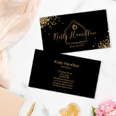 Immobilien für berufliches Anwesen Visitenkarte