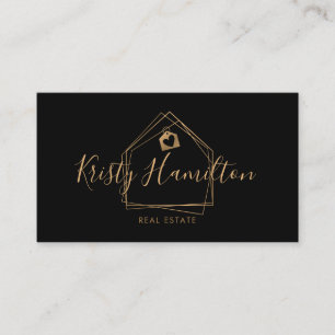 Immobilien für berufliches Anwesen Visitenkarte