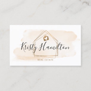 Immobilien für berufliches Anwesen Visitenkarte