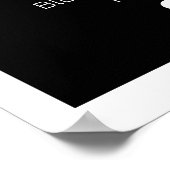 Immobilien für den Verkauf benutzerdefiniertes Pos Poster (Ecke)