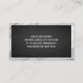 Immobilien für Real Anwesen | Marmorgrenze Visitenkarte (Rückseite)