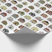 Immobilien-Geschenk Geschenkpapier (Ecke)