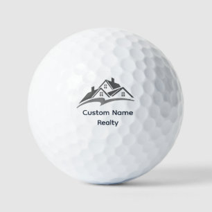 Immobilien Haus Häuser Immobilienmakler Golfball