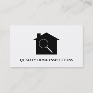 Immobilien-Hausinspektion Visitenkarte
