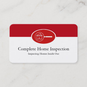 Immobilien-Hausinspektion Visitenkarte