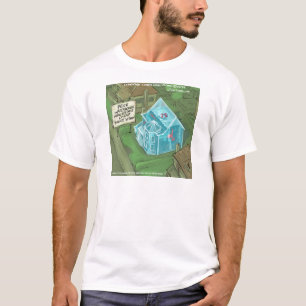 Immobilien-Hausverkauf-Albtraum Lustig T-Shirt