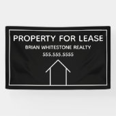 Immobilien in Anwesen Marketing für Leasinghaus Banner (Horizontal)