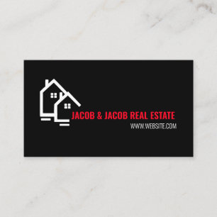 Immobilien-Makler Visitenkarte