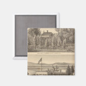 Immobilien Munyan, Armstrong, Kapp Magnet (Vorderseite/Rückseite)