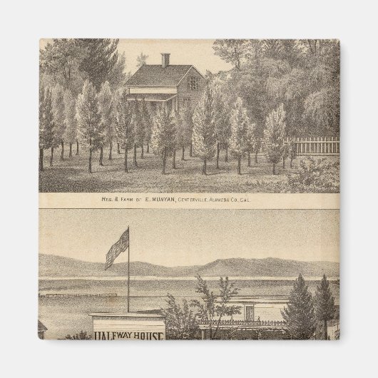 Immobilien Munyan, Armstrong, Kapp Magnet (Vorne)