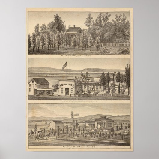 Immobilien Munyan, Armstrong, Kapp Poster (Vorne)