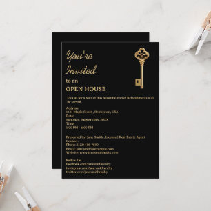 Immobilien-Open-House Einladung