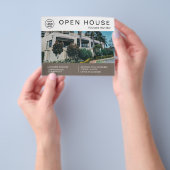 Immobilien-Open-House-Einladung Flyer (Gruppe)