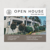 Immobilien-Open-House-Einladung Flyer (Vorne)