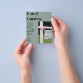 Immobilien-Open-House-Flugblatt | Modern Flyer (Gruppe)