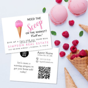 Immobilien Open House Insiderinformationen per Pos Ankündigungspostkarte