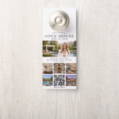 Immobilien-Open-House-QR-Code-Foto Türanhänger (Auf Knauf)