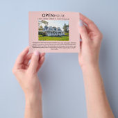 Immobilien-Open-House-Targeting-Postkarten & Flyer (Gruppe)