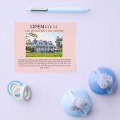 Immobilien-Open-House-Targeting-Postkarten & Flyer (Einzeln)