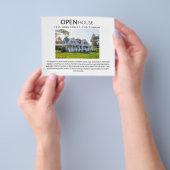 Immobilien-Open-House-Targeting-Postkarten & Flyer (Gruppe)