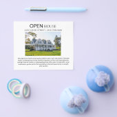 Immobilien-Open-House-Targeting-Postkarten & Flyer (Einzeln)