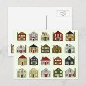 Immobilien Postkarte (Vorne/Hinten)