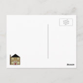 Immobilien Postkarte (Rückseite)