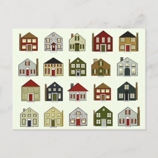 Immobilien Postkarte (Vorderseite)