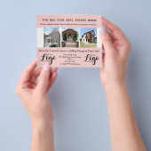 Immobilien-Schulbezirk-Targeting-Postkarten Flyer (Gruppe)
