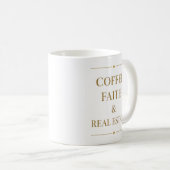 Immobilien-Tasse Kaffeetasse (VorderseiteRechts)