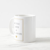 Immobilien-Tasse Kaffeetasse (Vorderseite Links)