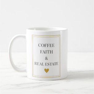 Immobilien-Tasse Kaffeetasse
