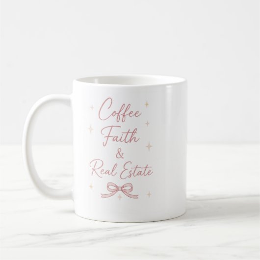 Immobilien-Tasse Kaffeetasse (Links)