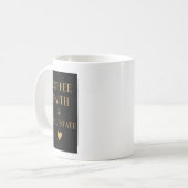 Immobilien-Tasse Kaffeetasse (Vorderseite Links)