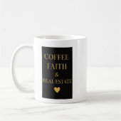 Immobilien-Tasse Kaffeetasse (Links)