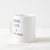 Immobilien-Tasse Kaffeetasse (Vorderseite Links)