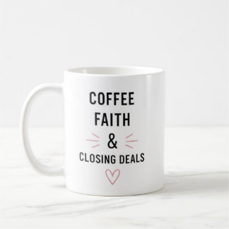 Immobilien-Tasse Kaffeetasse