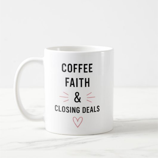 Immobilien-Tasse Kaffeetasse (Links)