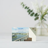 Immobilien-Verwalter für Anwesen Visitenkarte (Stehend Vorderseite)